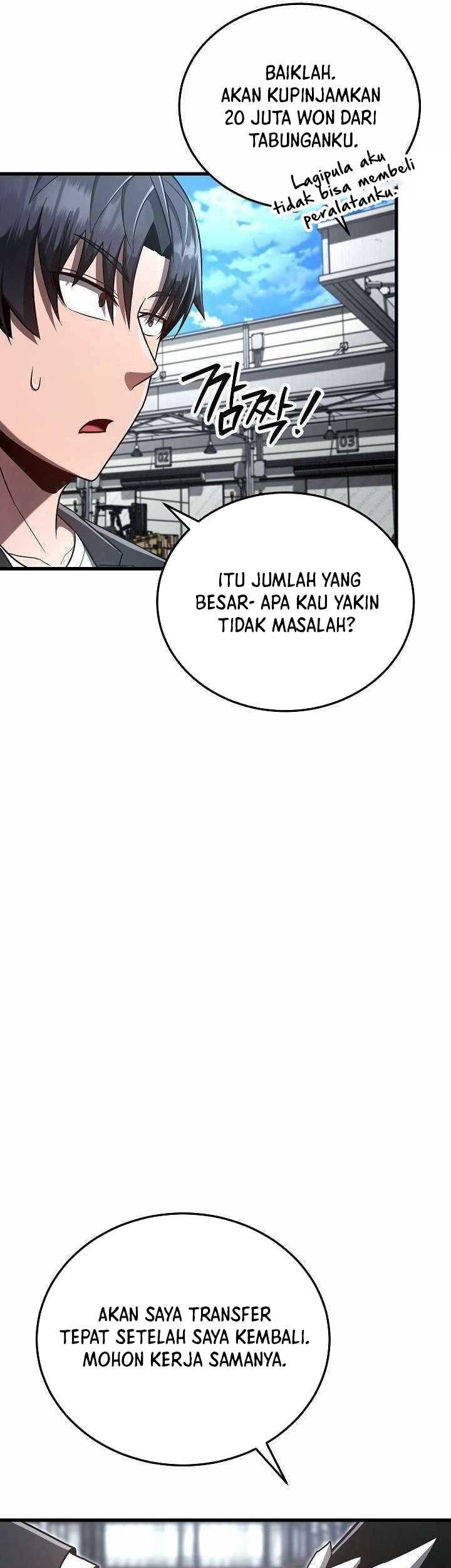 How a Catastrophic Necromancer Retires Chapter 17 Gambar 27