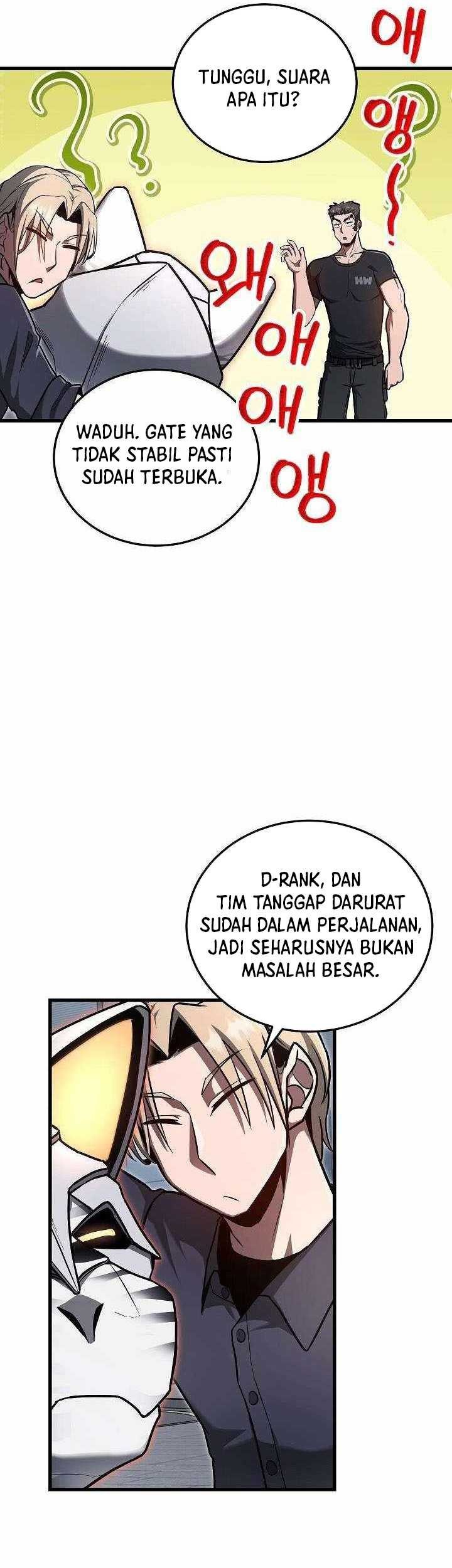 How a Catastrophic Necromancer Retires Chapter 17 Gambar 31