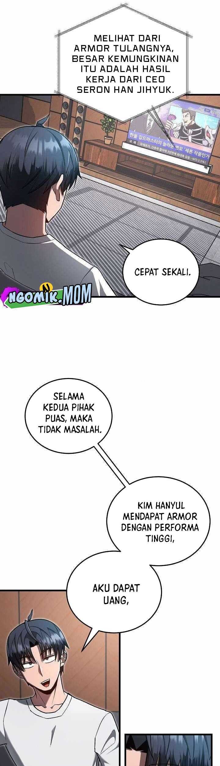 How a Catastrophic Necromancer Retires Chapter 17 Gambar 37