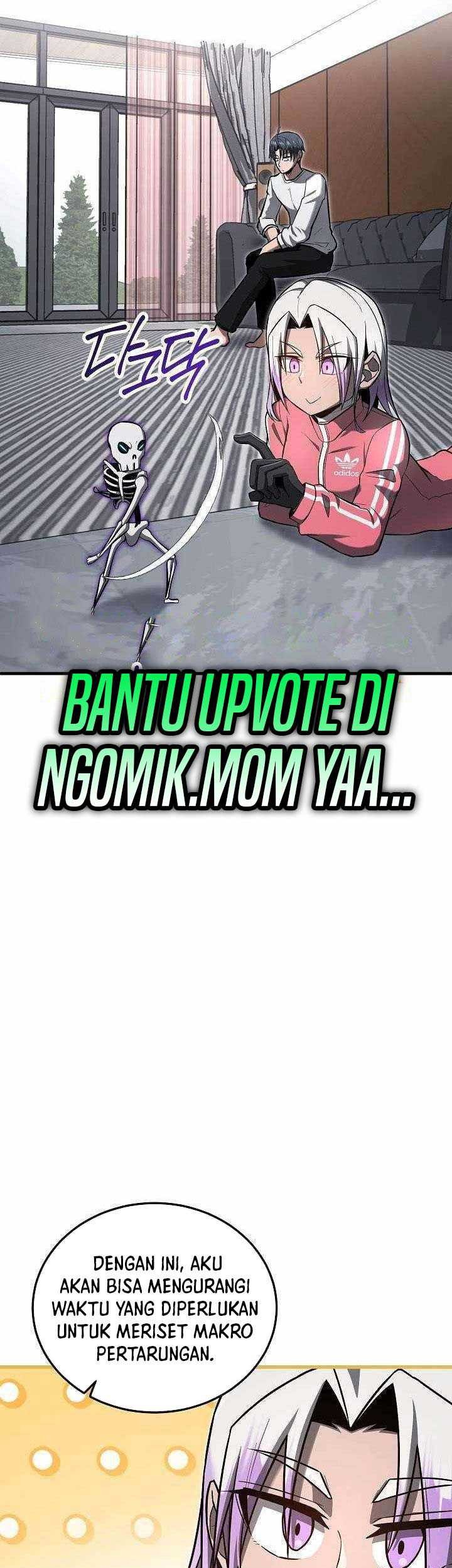 How a Catastrophic Necromancer Retires Chapter 17 Gambar 39