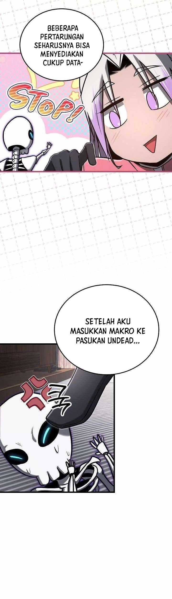 How a Catastrophic Necromancer Retires Chapter 17 Gambar 41