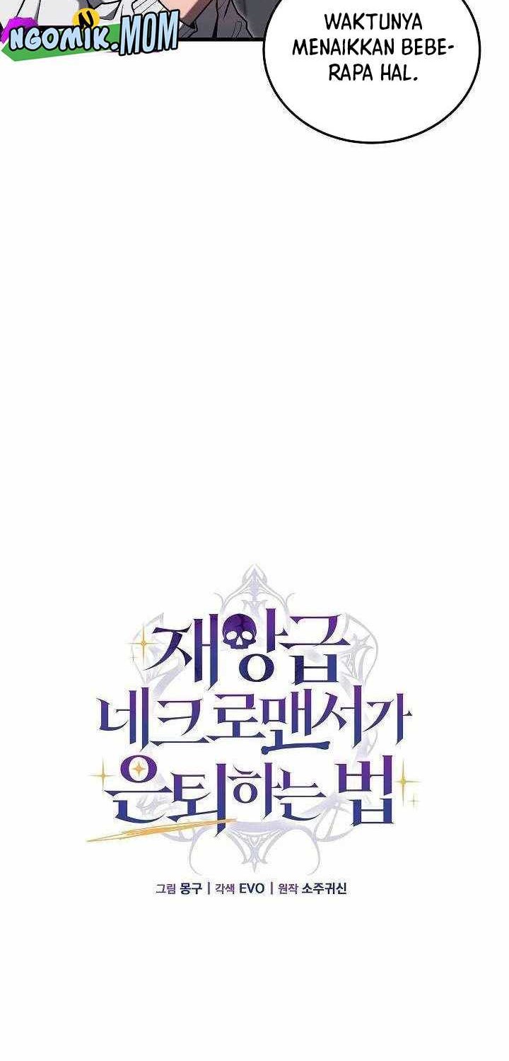 How a Catastrophic Necromancer Retires Chapter 17 Gambar 44