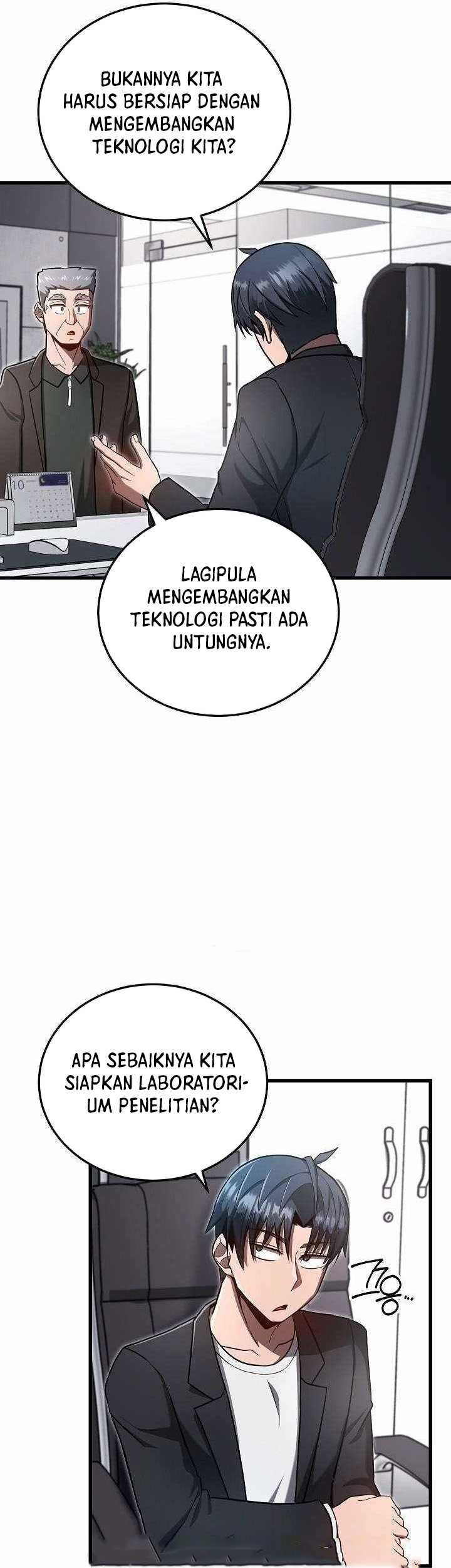 How a Catastrophic Necromancer Retires Chapter 17 Gambar 57