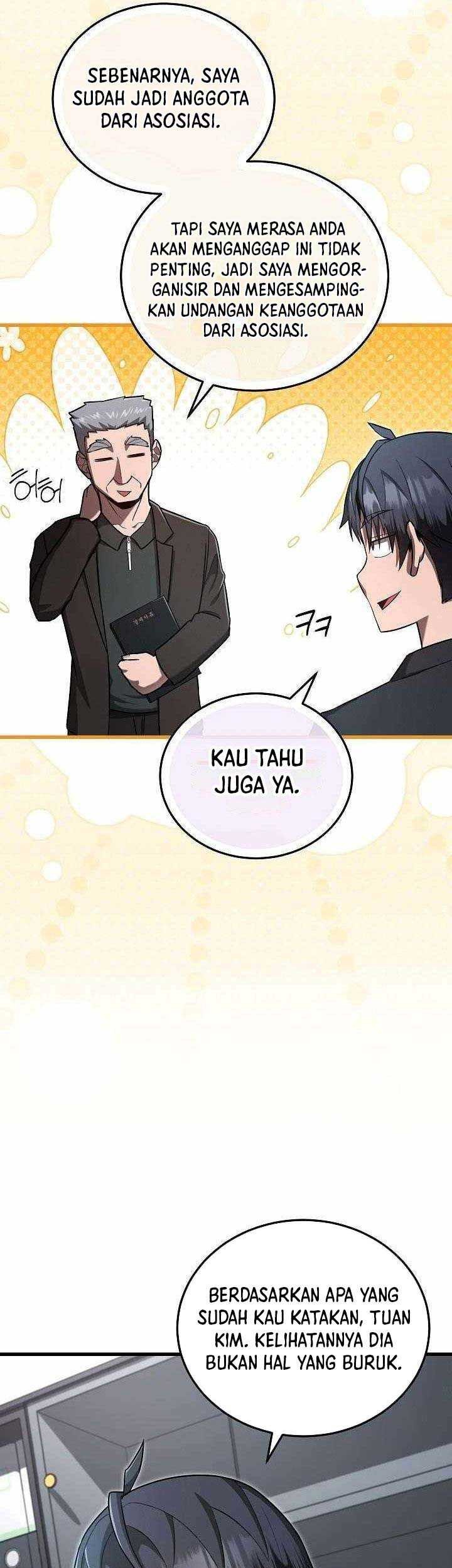 How a Catastrophic Necromancer Retires Chapter 17 Gambar 63