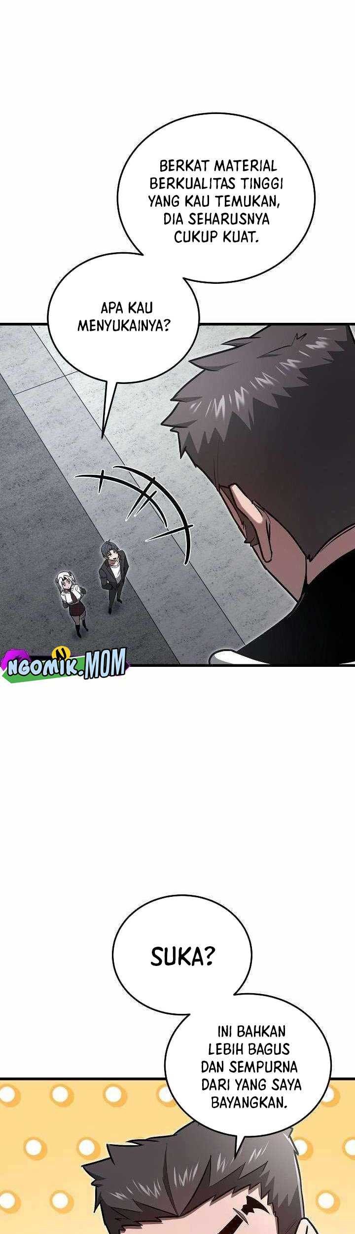 How a Catastrophic Necromancer Retires Chapter 17 Gambar 15