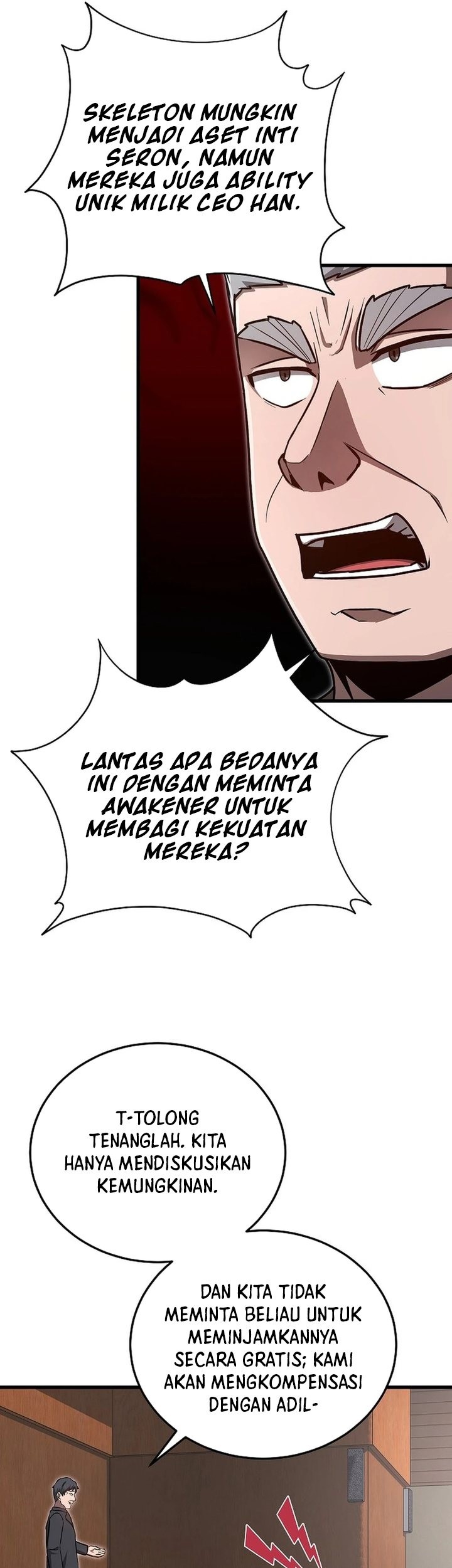 How a Catastrophic Necromancer Retires Chapter 18 Gambar 19