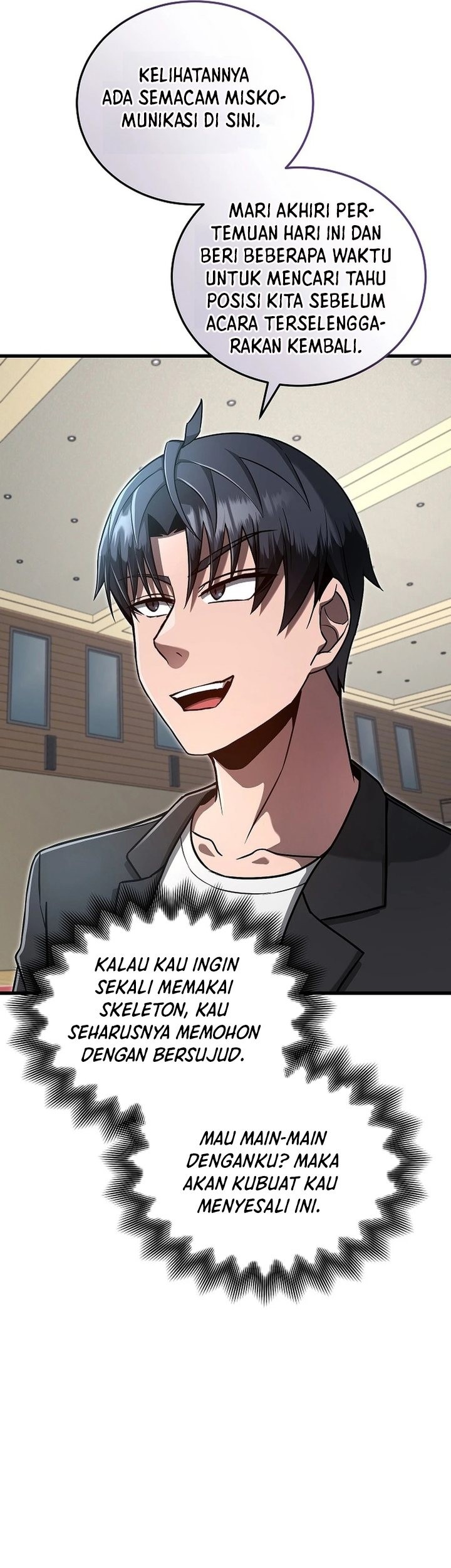 How a Catastrophic Necromancer Retires Chapter 18 Gambar 23