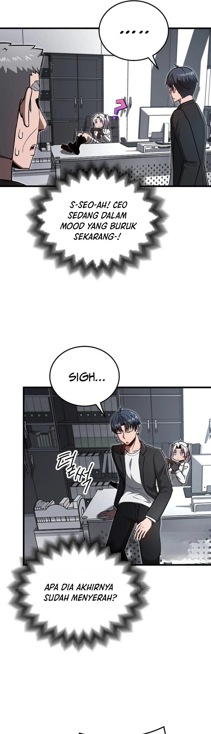 How a Catastrophic Necromancer Retires Chapter 18 Gambar 27