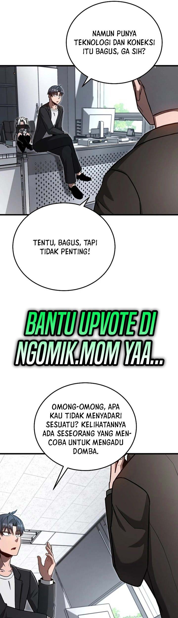 How a Catastrophic Necromancer Retires Chapter 18 Gambar 29