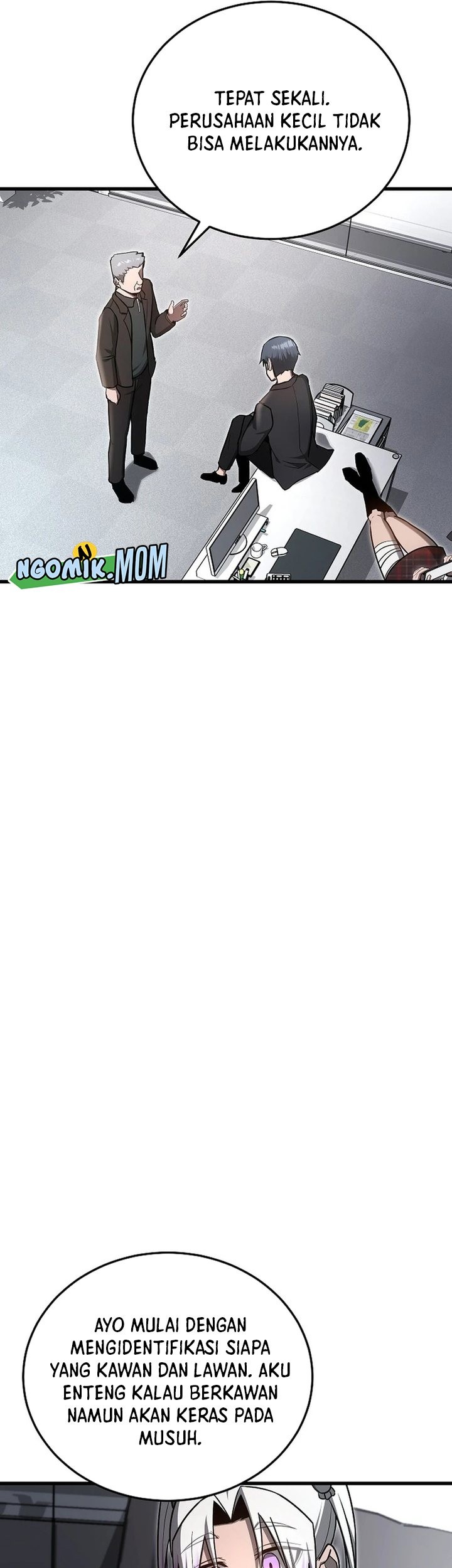 How a Catastrophic Necromancer Retires Chapter 18 Gambar 35