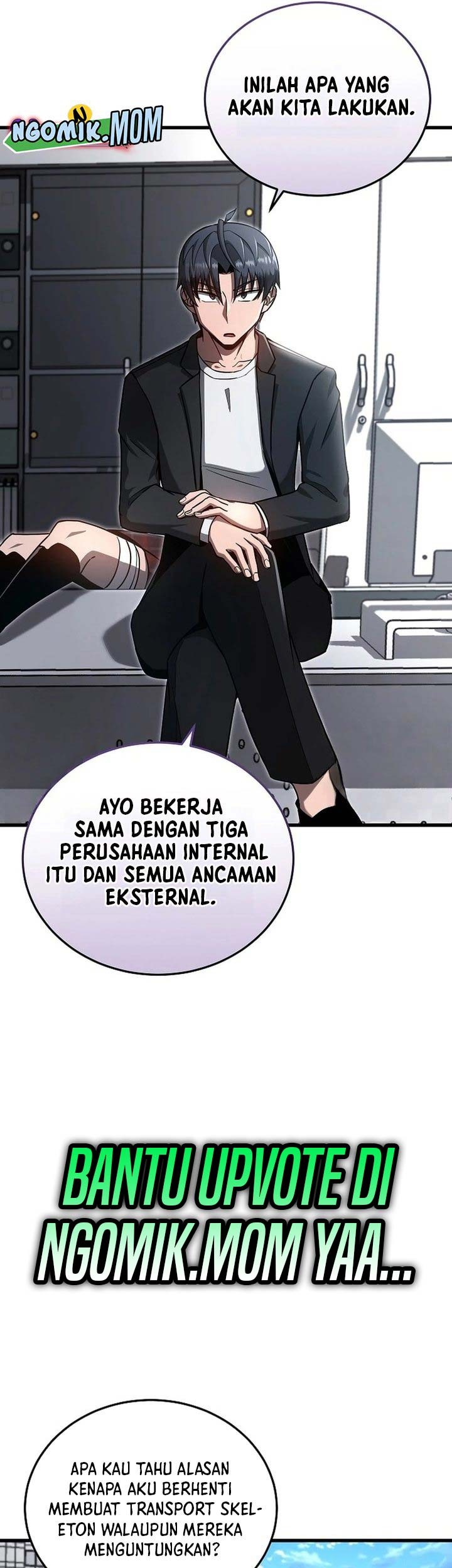 How a Catastrophic Necromancer Retires Chapter 18 Gambar 39