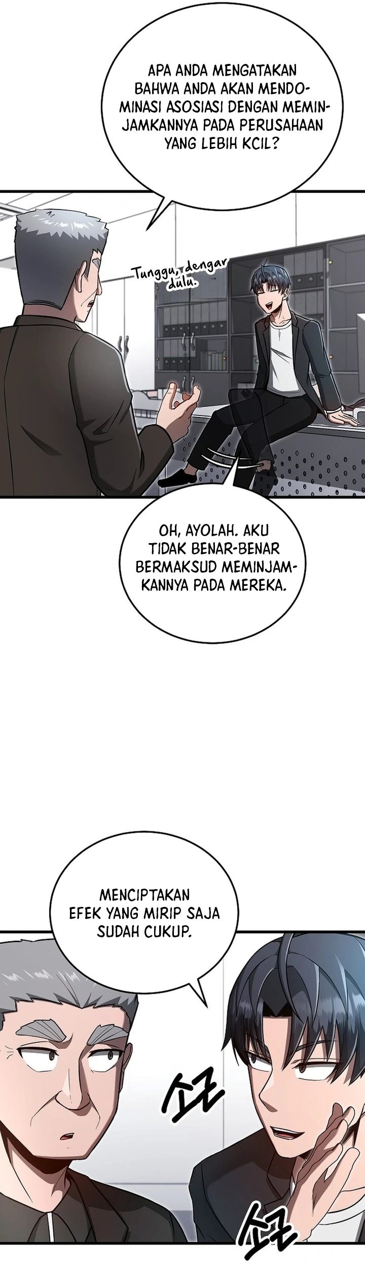 How a Catastrophic Necromancer Retires Chapter 18 Gambar 43