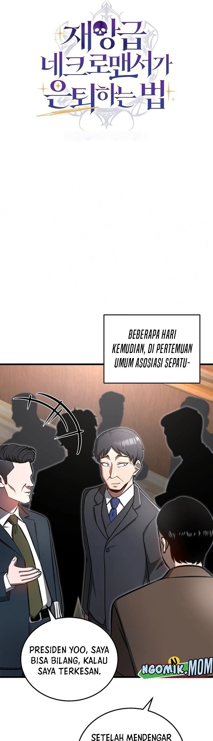 How a Catastrophic Necromancer Retires Chapter 18 Gambar 47