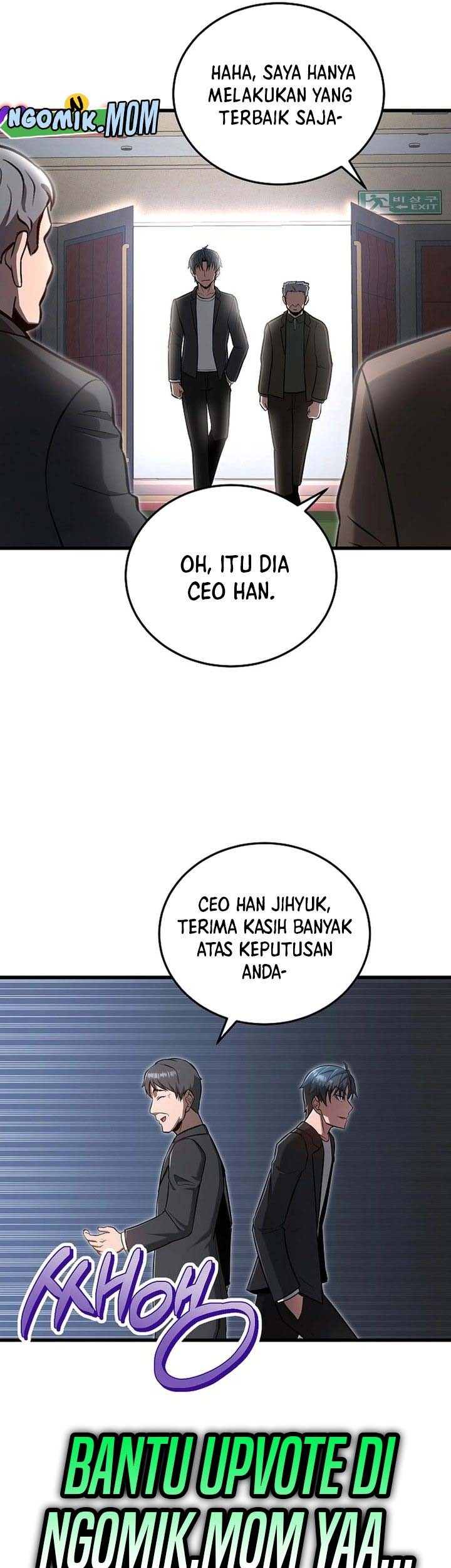 How a Catastrophic Necromancer Retires Chapter 18 Gambar 49