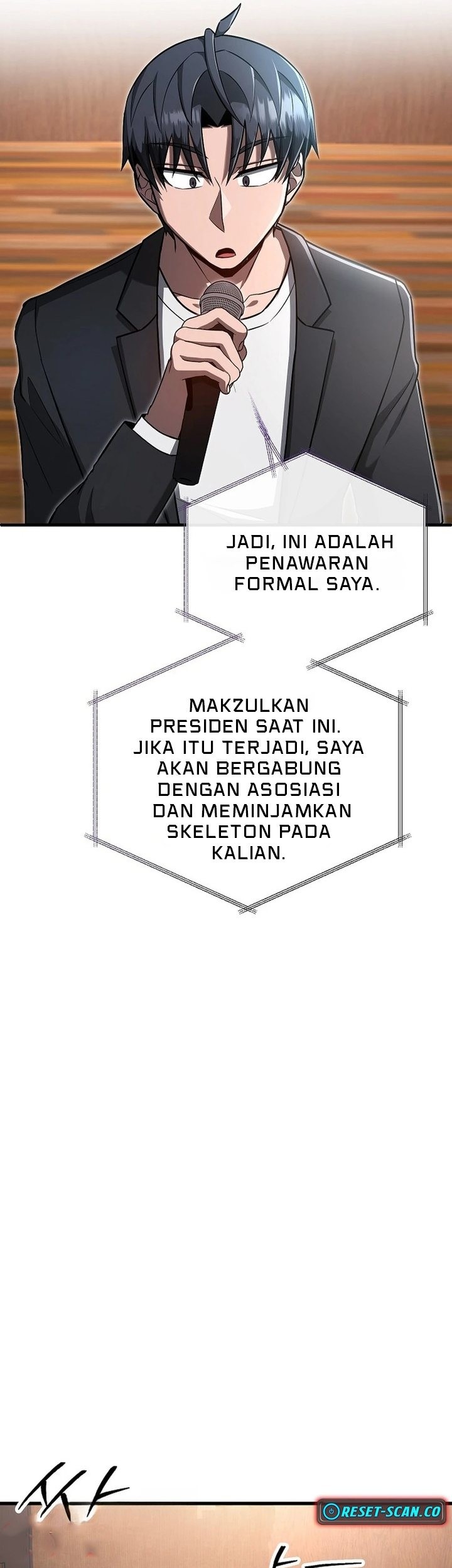 How a Catastrophic Necromancer Retires Chapter 18 Gambar 57