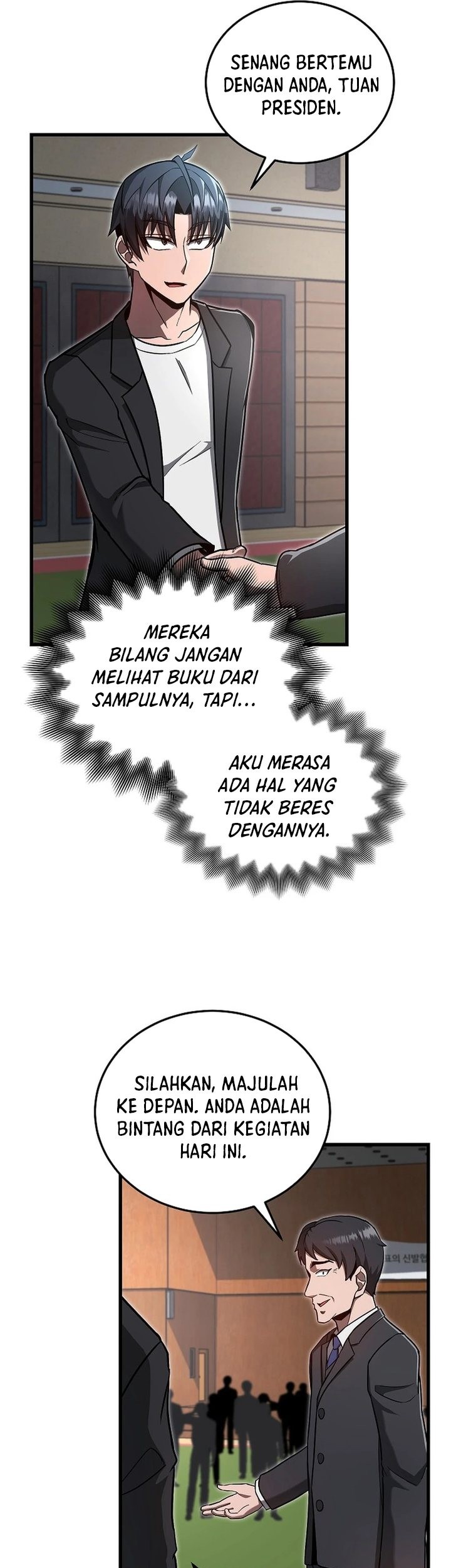 How a Catastrophic Necromancer Retires Chapter 18 Gambar 6