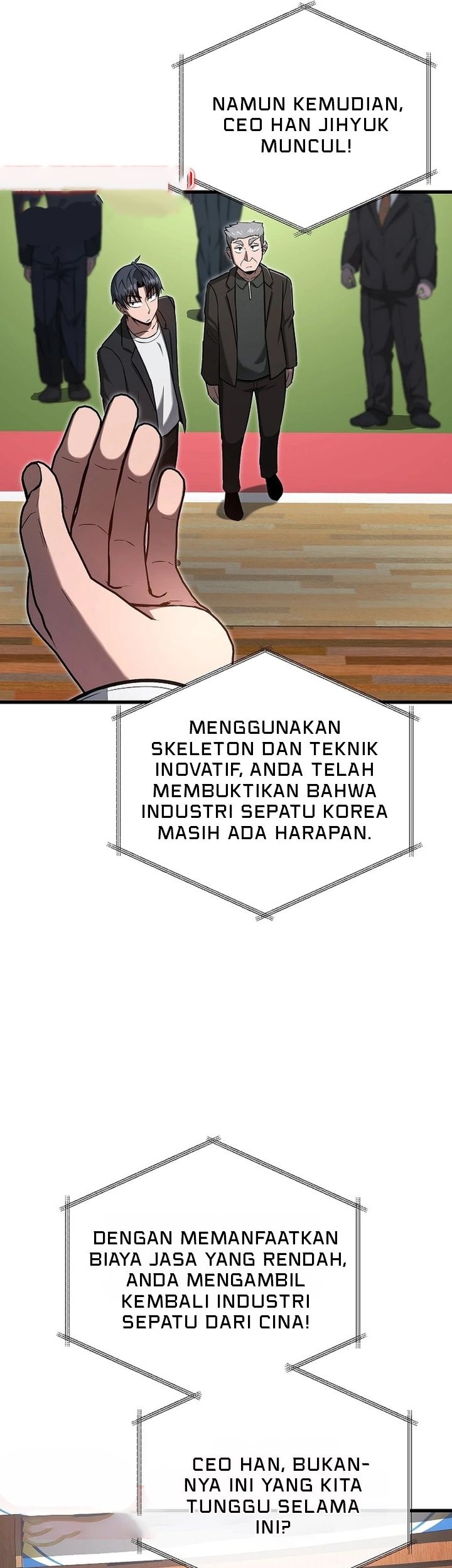 How a Catastrophic Necromancer Retires Chapter 18 Gambar 13