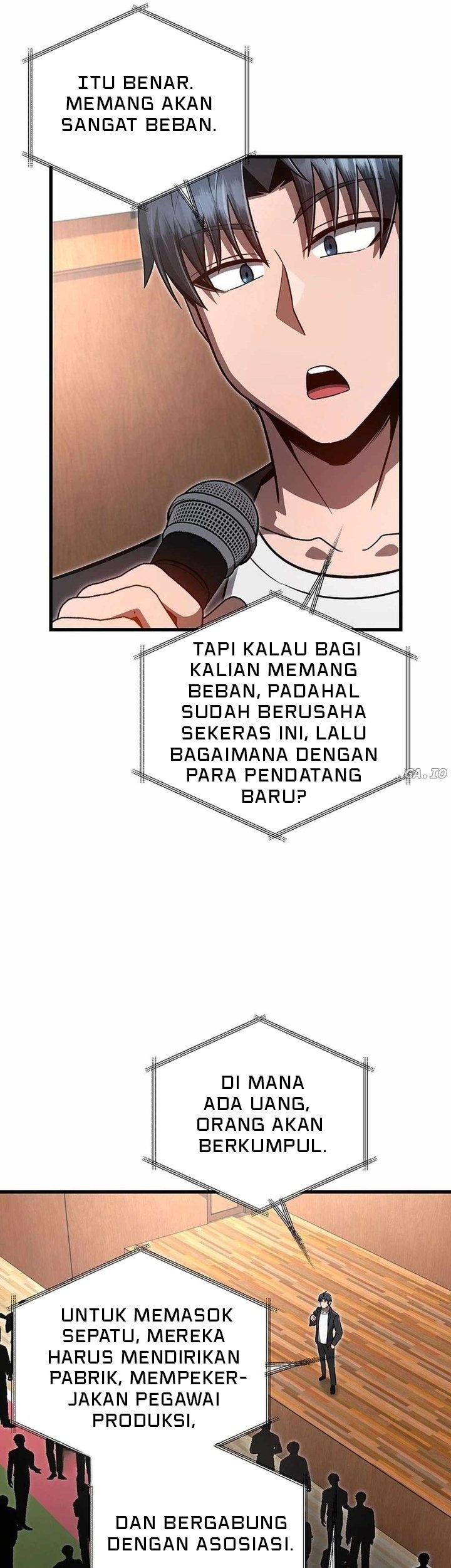 How a Catastrophic Necromancer Retires Chapter 19 Gambar 25