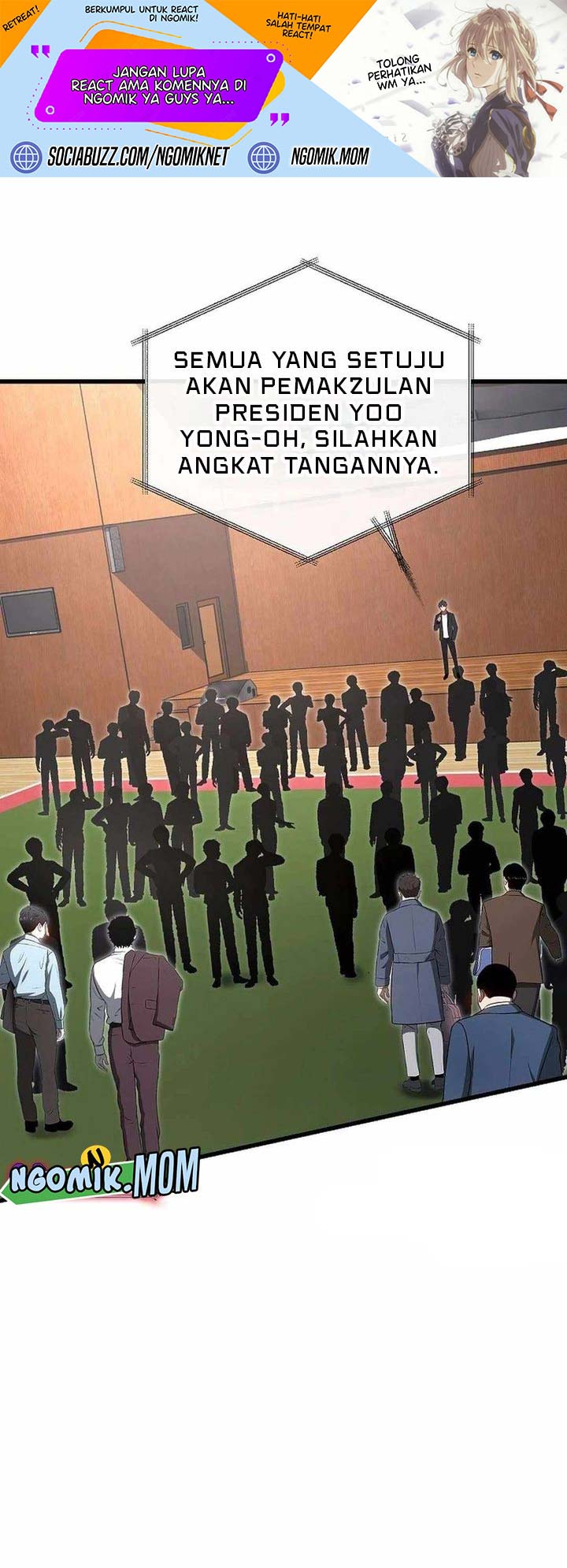 Baca  How a Catastrophic Necromancer Retires Chapter 19 Gambar 2