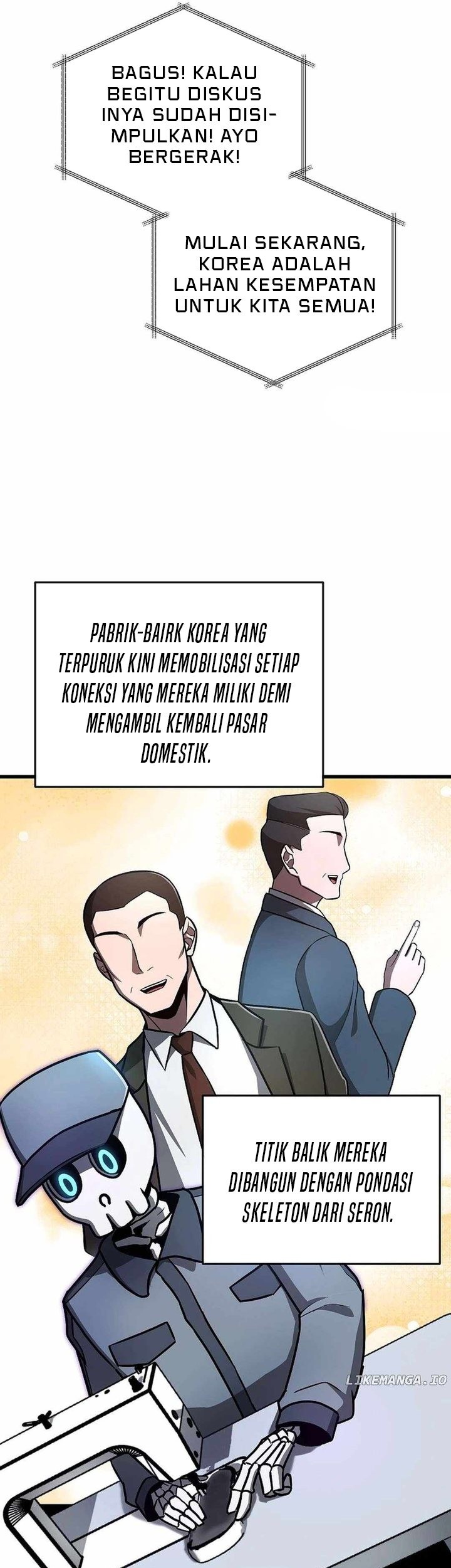 How a Catastrophic Necromancer Retires Chapter 19 Gambar 37