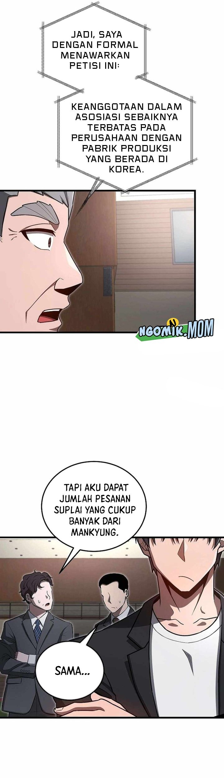 How a Catastrophic Necromancer Retires Chapter 19 Gambar 43