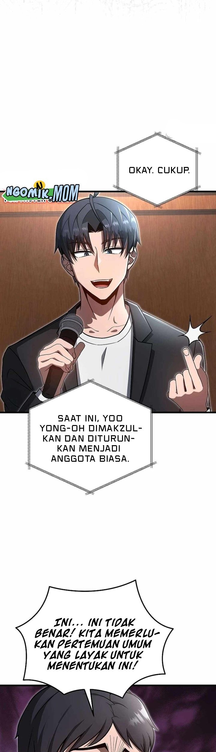 How a Catastrophic Necromancer Retires Chapter 19 Gambar 5