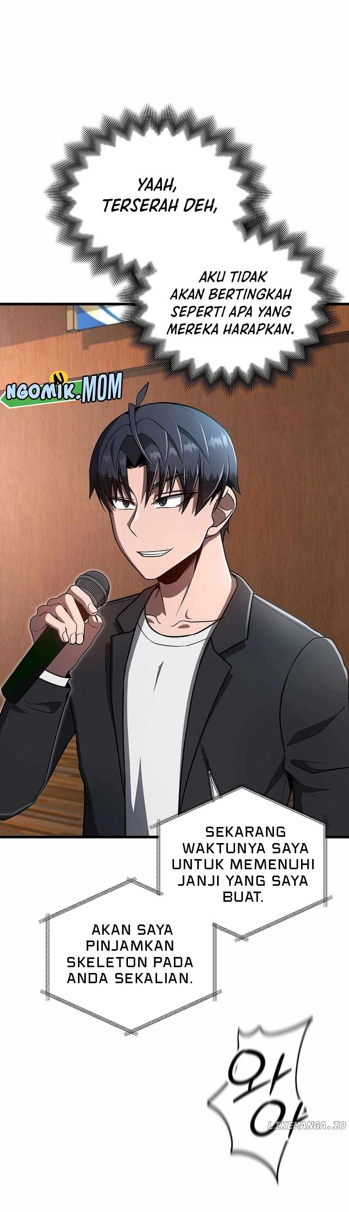 How a Catastrophic Necromancer Retires Chapter 19 Gambar 11