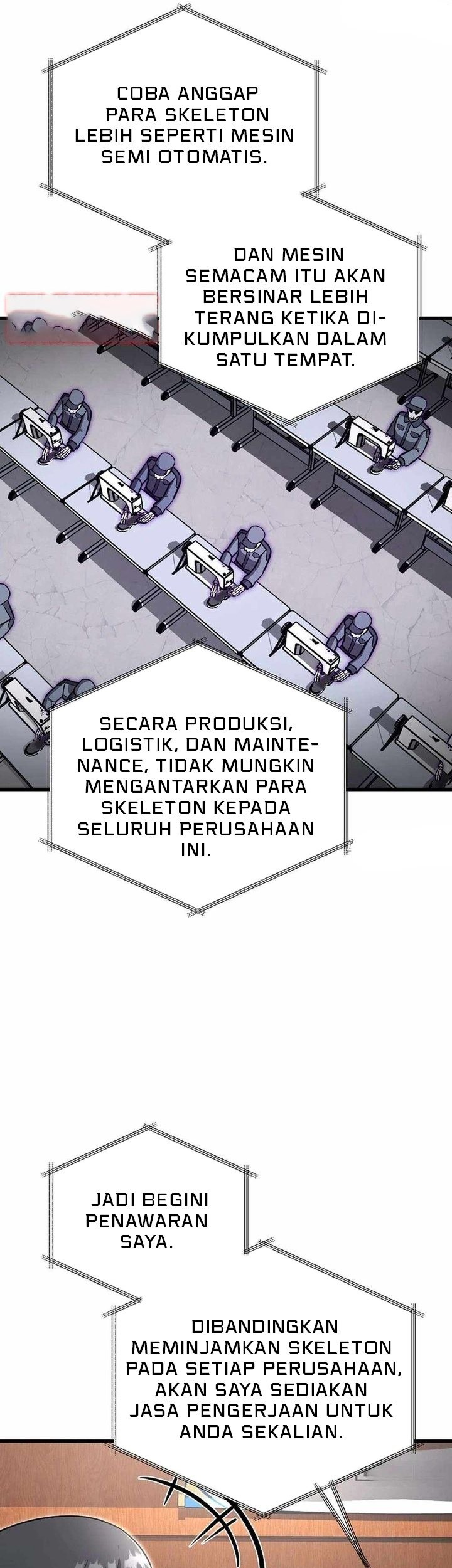 How a Catastrophic Necromancer Retires Chapter 19 Gambar 15