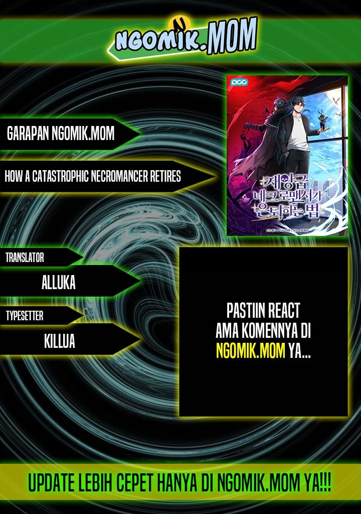 Baca Komik How a Catastrophic Necromancer Retires Chapter 2 Gambar 1