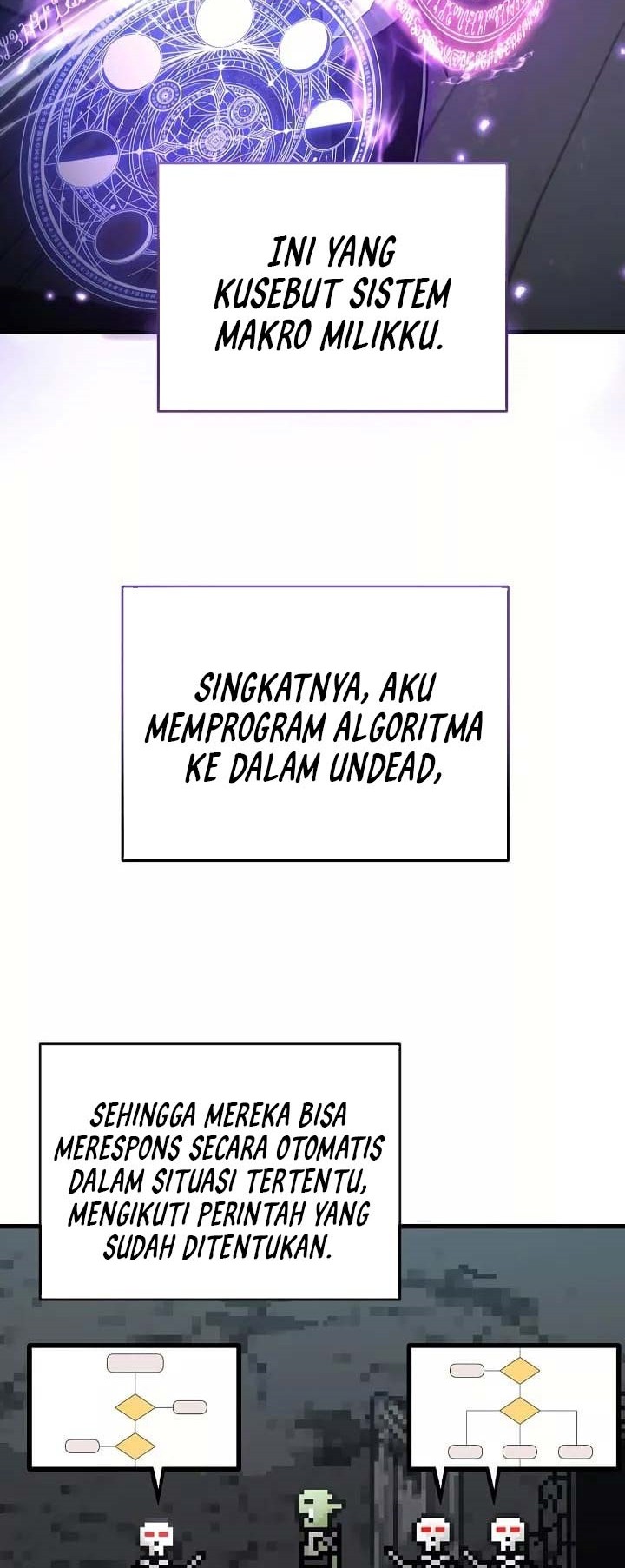 How a Catastrophic Necromancer Retires Chapter 2 Gambar 23