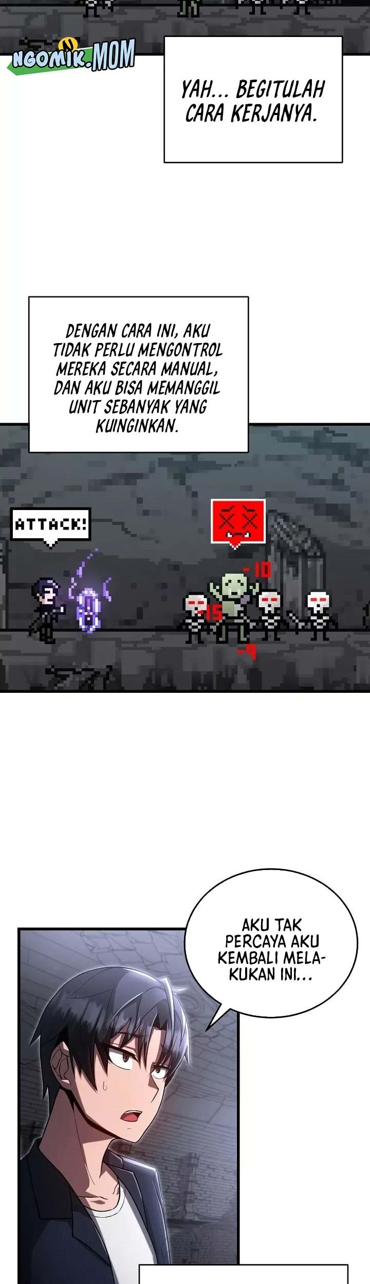 How a Catastrophic Necromancer Retires Chapter 2 Gambar 24