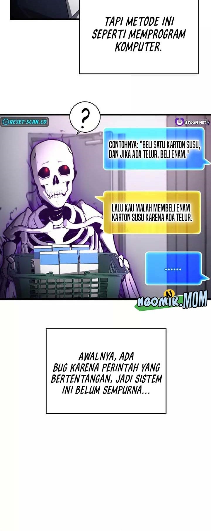 How a Catastrophic Necromancer Retires Chapter 2 Gambar 25