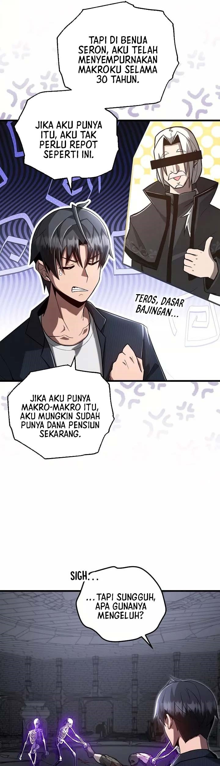 How a Catastrophic Necromancer Retires Chapter 2 Gambar 26