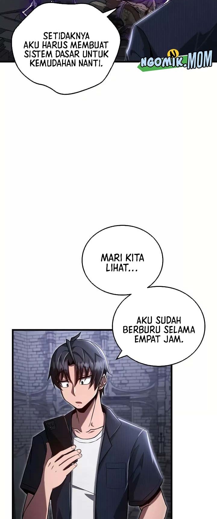 How a Catastrophic Necromancer Retires Chapter 2 Gambar 27