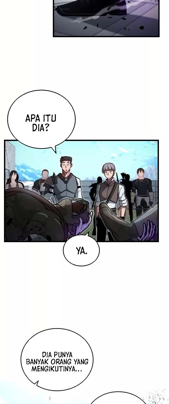 How a Catastrophic Necromancer Retires Chapter 2 Gambar 29