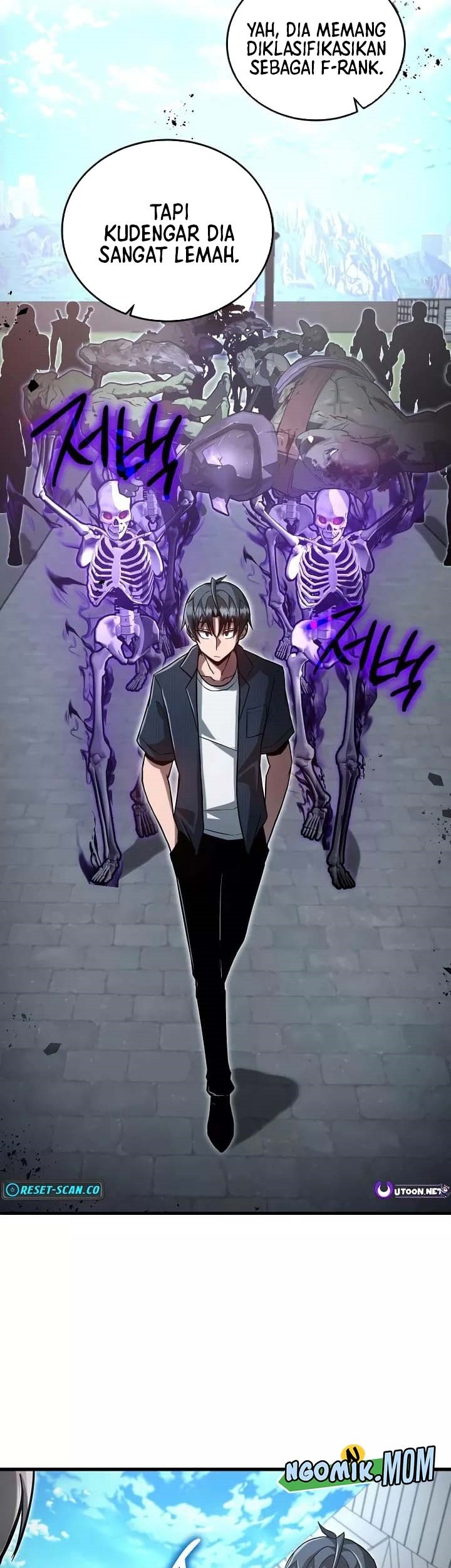 How a Catastrophic Necromancer Retires Chapter 2 Gambar 30