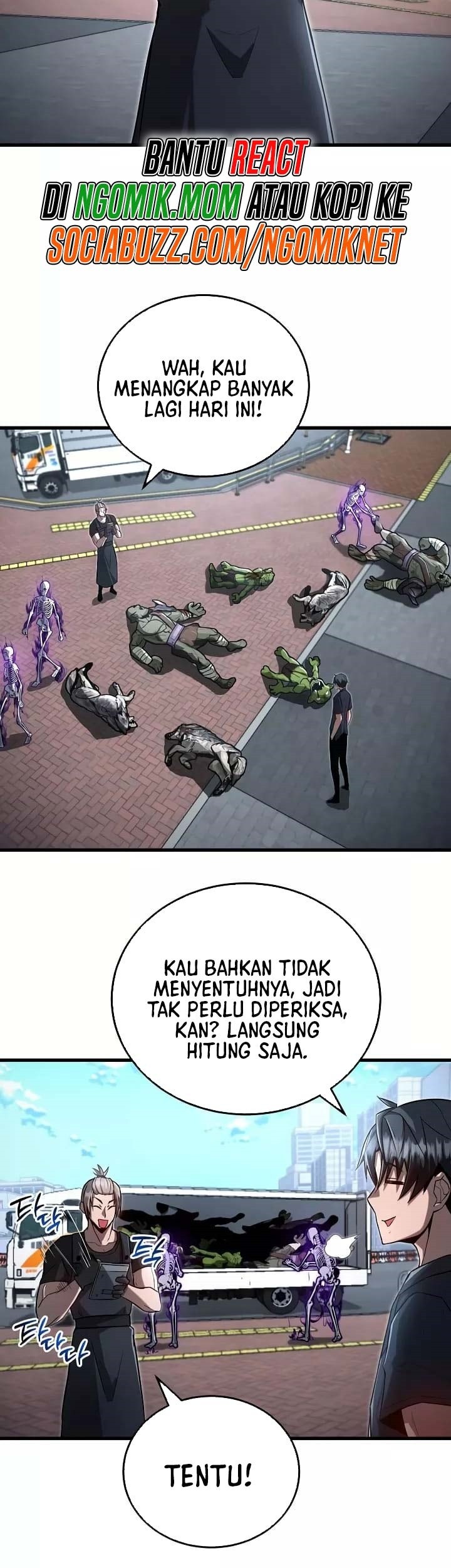 How a Catastrophic Necromancer Retires Chapter 2 Gambar 32