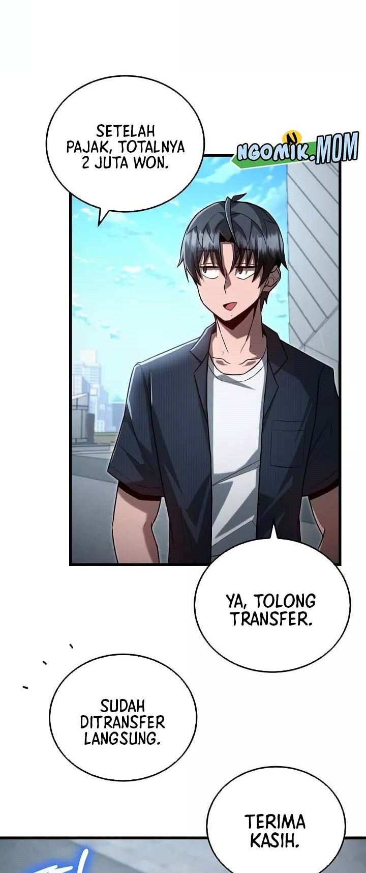 How a Catastrophic Necromancer Retires Chapter 2 Gambar 33