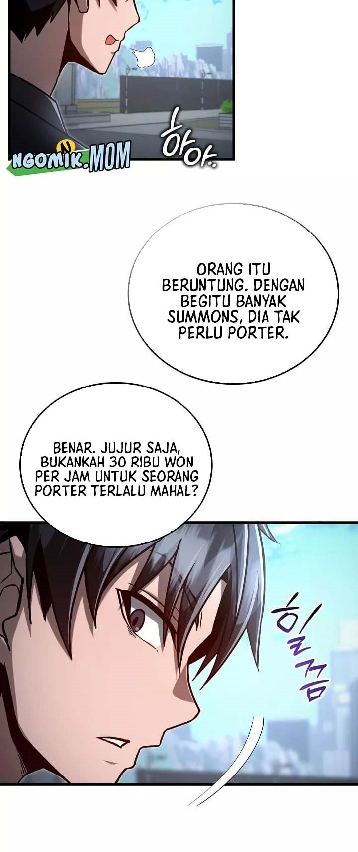 How a Catastrophic Necromancer Retires Chapter 2 Gambar 35