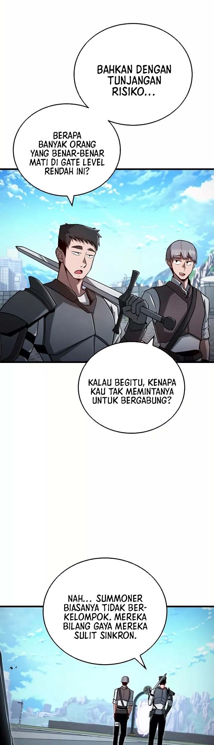 How a Catastrophic Necromancer Retires Chapter 2 Gambar 36