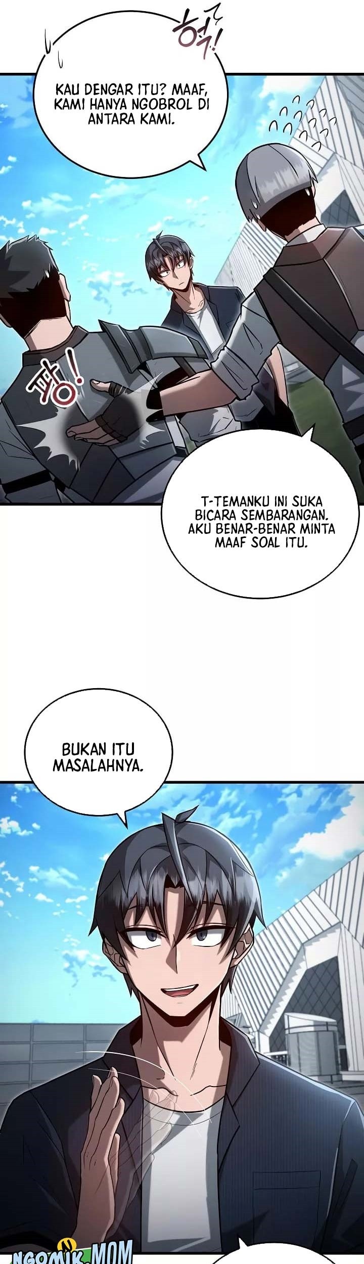 How a Catastrophic Necromancer Retires Chapter 2 Gambar 38