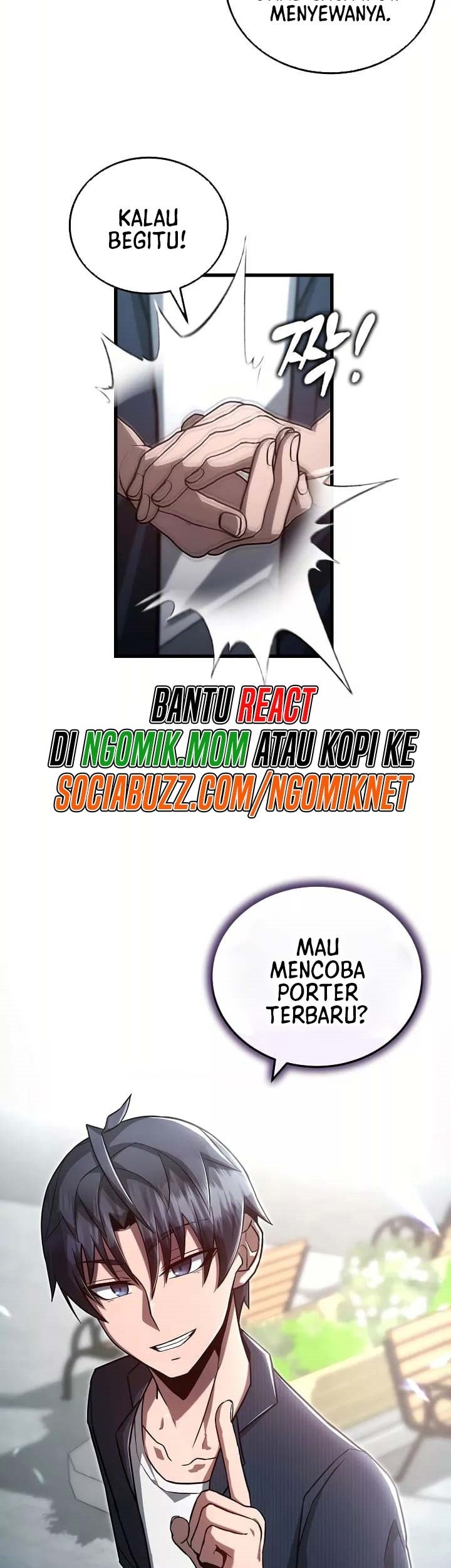 How a Catastrophic Necromancer Retires Chapter 2 Gambar 40