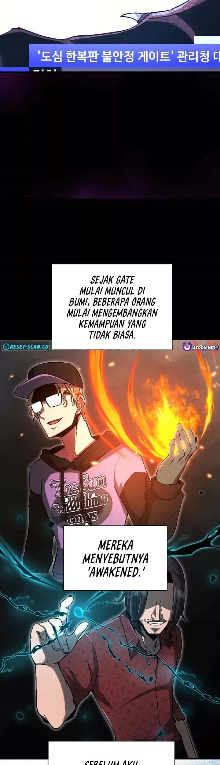 How a Catastrophic Necromancer Retires Chapter 2 Gambar 4