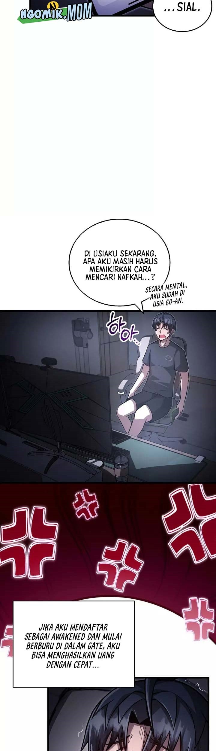 How a Catastrophic Necromancer Retires Chapter 2 Gambar 6