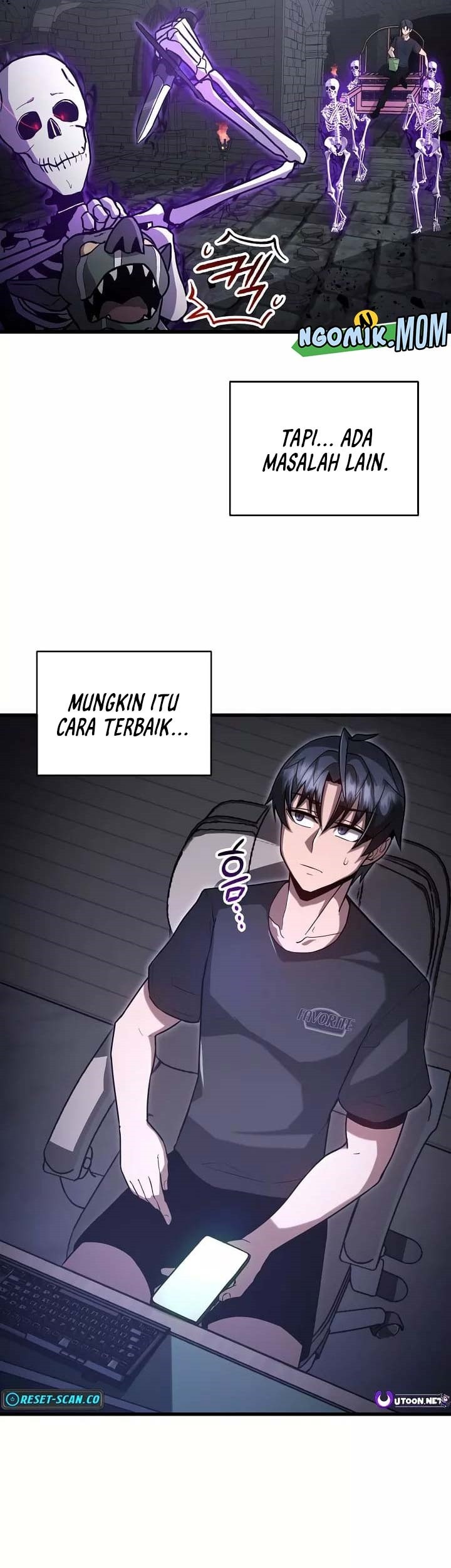 How a Catastrophic Necromancer Retires Chapter 2 Gambar 8