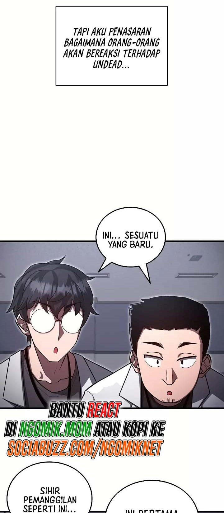 How a Catastrophic Necromancer Retires Chapter 2 Gambar 9