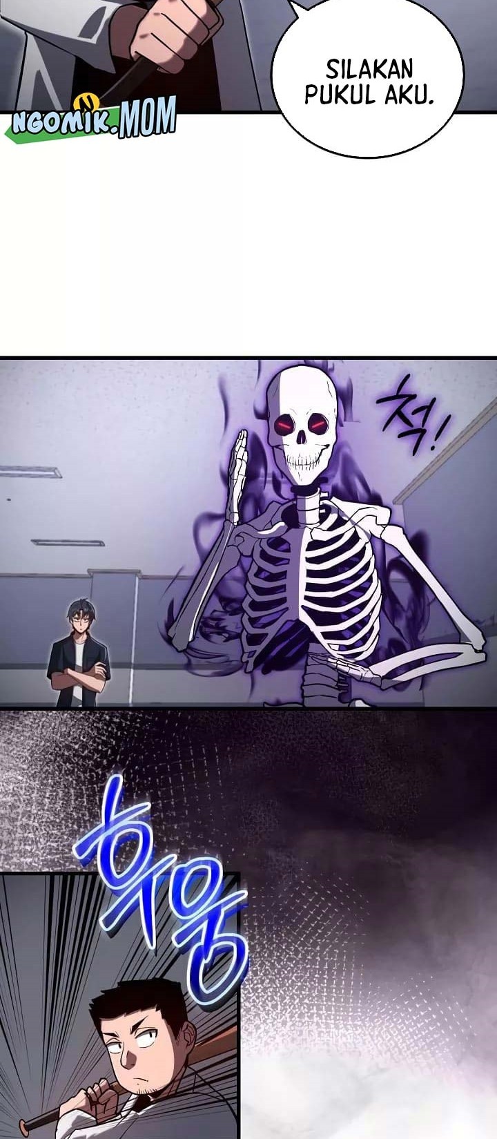 How a Catastrophic Necromancer Retires Chapter 2 Gambar 11