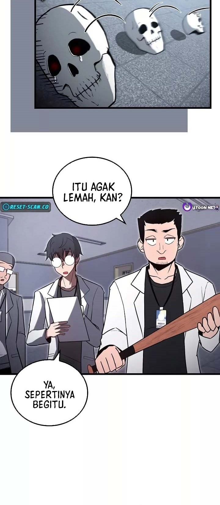 How a Catastrophic Necromancer Retires Chapter 2 Gambar 13