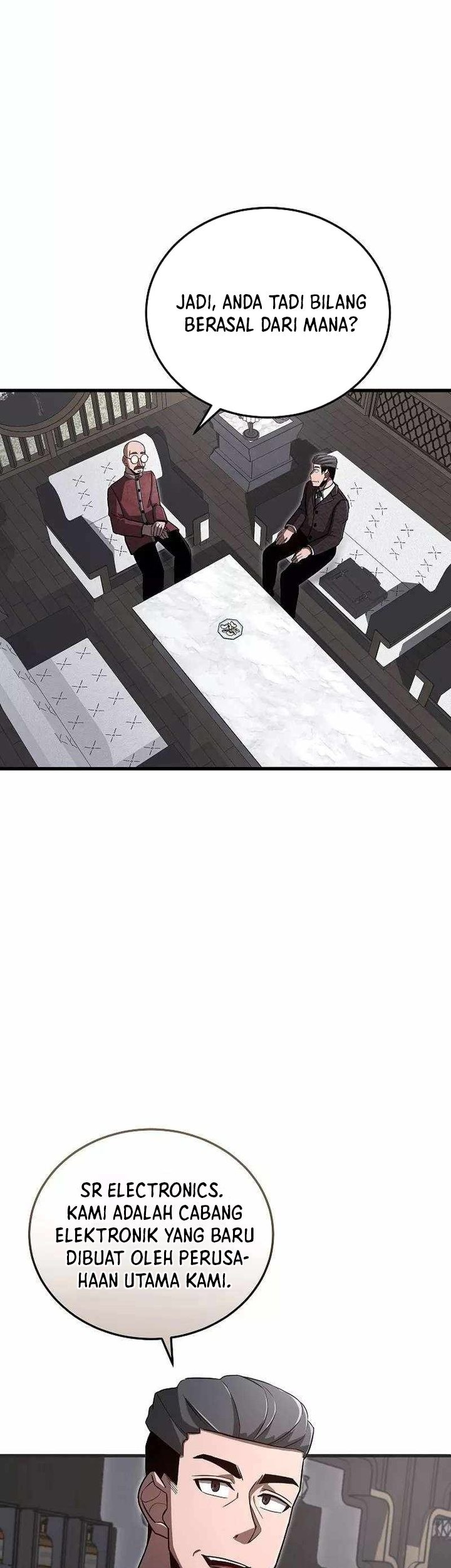 How a Catastrophic Necromancer Retires Chapter 20 Gambar 18