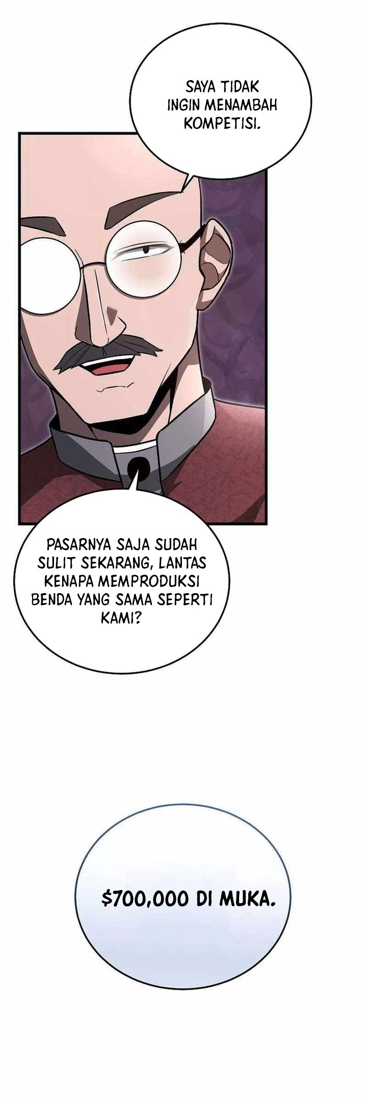 How a Catastrophic Necromancer Retires Chapter 20 Gambar 24